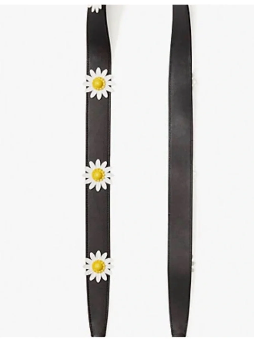 Kate spade daisy make it mine novelty purse strap